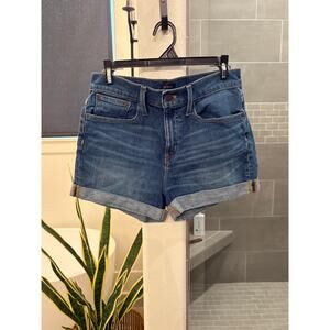 J.Crew cuffed denim shorts